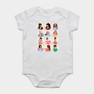 rpdr s08 Baby Bodysuit